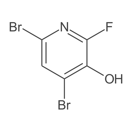4,6-二溴-2-氟吡啶-3-醇