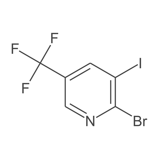 2-溴-3-碘-5-(三氟甲基)吡啶