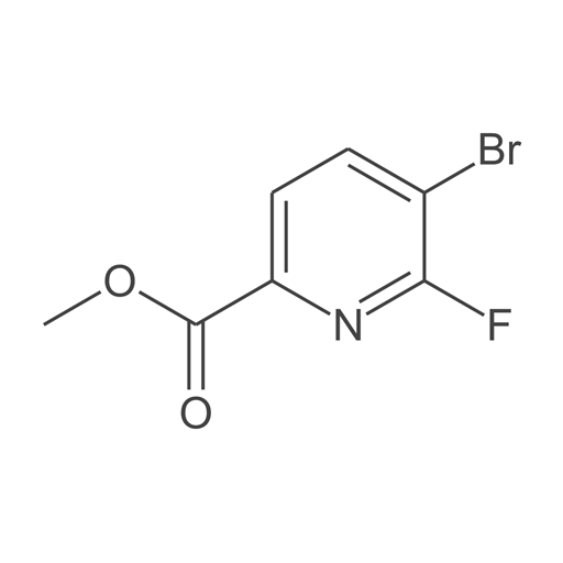 5-溴-6-氟吡啶甲酸甲酯