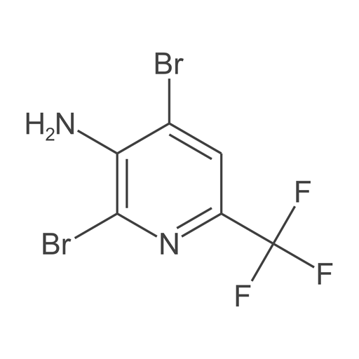 2,4-二溴-6-(三氟甲基)吡啶-3-胺