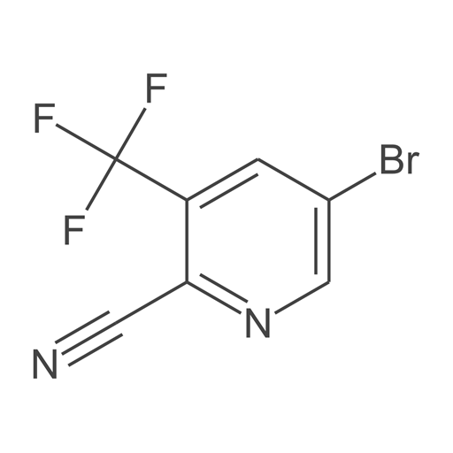 5-溴-3-(三氟甲基)-2-氰基吡啶