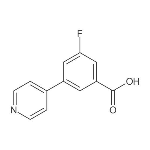 3-氟-5-(4-吡啶基)苯甲酸