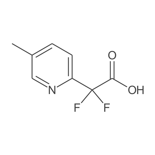 2,2-二氟-2-(5-甲基吡啶-2-基)乙酸