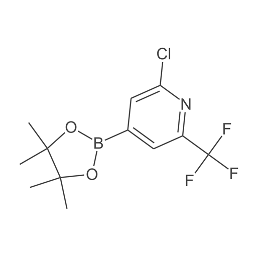 2-氯-4-(4,4,5,5-四甲基-1,3,2-二氧杂硼杂环戊烷-2-基)-6-(三氟甲基)吡啶