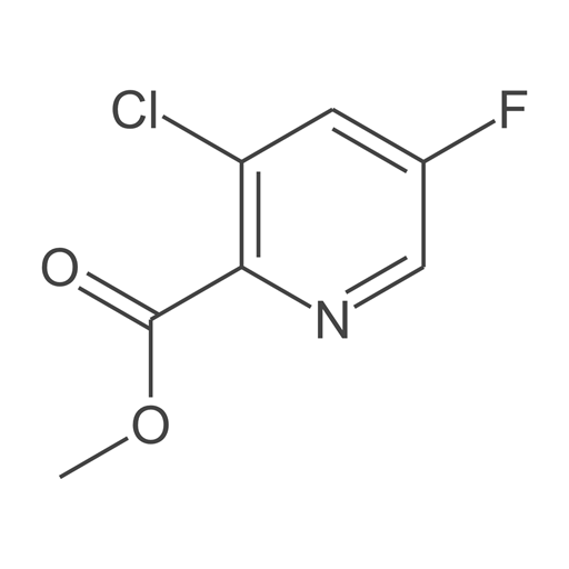 3-氯-5-氟吡啶甲酸甲酯