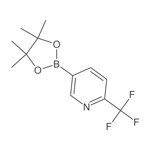 5-(4,4,5,5-四甲基-1,3,2-二氧杂硼杂环戊烷-2-基)-2-(三氟甲基)吡啶
