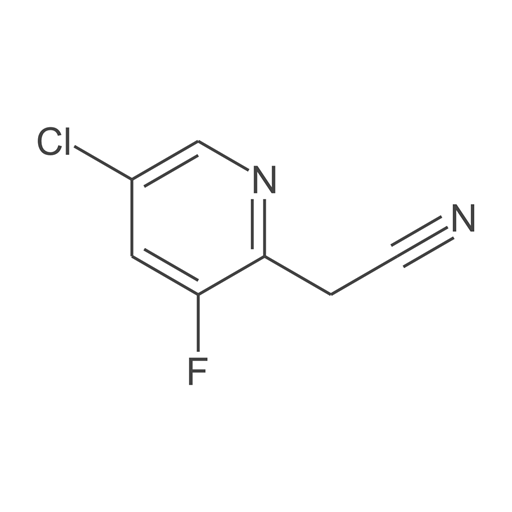 2-(5-氯-3-氟吡啶-2-基)乙腈