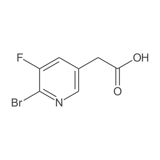2-（6-溴-5-氟吡啶-3-基）乙酸