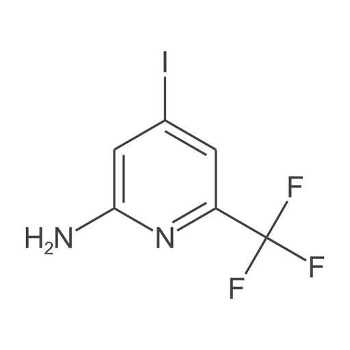 4-碘-6-(三氟甲基)吡啶-2-胺
