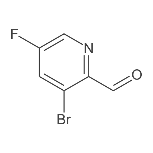 3-溴-5-氟吡啶甲醛