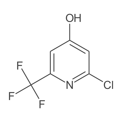 2-氯-6-(三氟甲基)吡啶-4-醇
