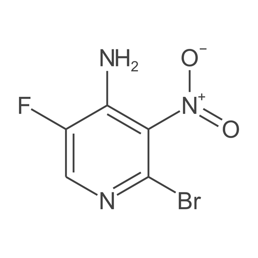 2-溴-5-氟-3-硝基吡啶-4-胺