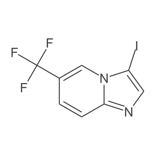 3-碘-6-(三氟甲基)咪唑并[1,2-a]吡啶