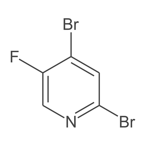 2,4-二溴-5-氟吡啶