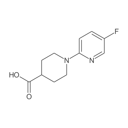 1-(5-氟吡啶-2-基)哌啶-4-羧酸