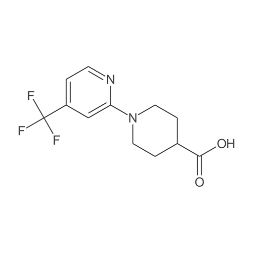 1-(4-(三氟甲基)吡啶-2-基)哌啶-4-羧酸