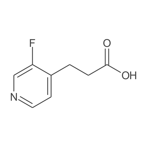 3-(3-氟吡啶-4-基)丙酸