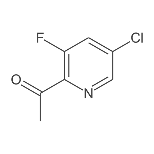 1-(5-氯-3-氟吡啶-2-基)乙-1-酮