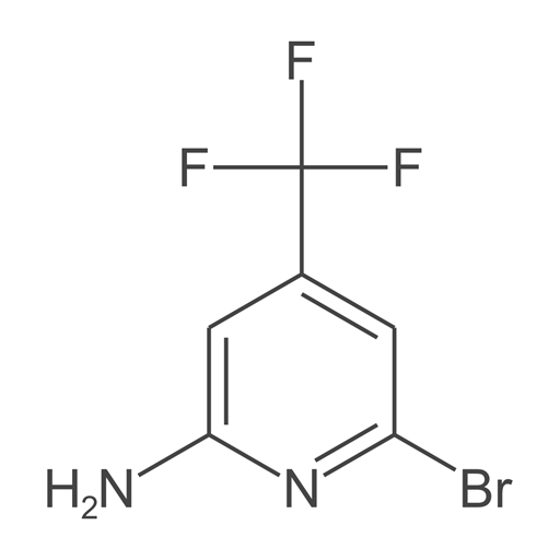 6-溴-4-(三氟甲基)吡啶-2-胺