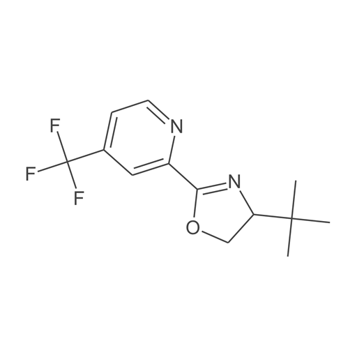 2-[(4S)-4-叔丁基-4,5-二氢-2-噁唑基]-4-(三氟甲基)吡啶