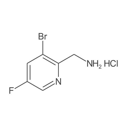 (3-溴-5-氟吡啶-2-基)甲胺盐酸盐
