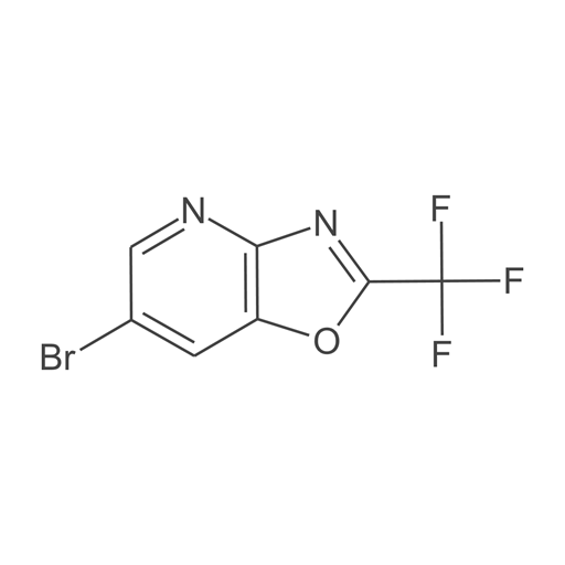 6-溴-2-(三氟甲基)噁唑并[4,5-b]吡啶