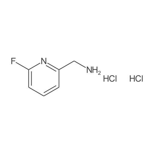 6-氟吡啶-2-甲基胺二盐酸盐