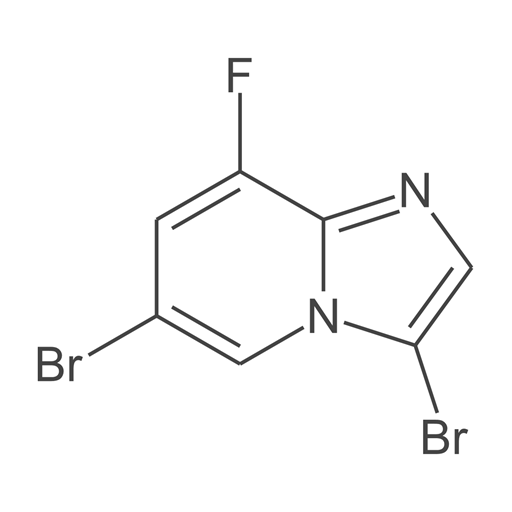 3,6-二溴-8-氟咪唑并[1,2-a]吡啶