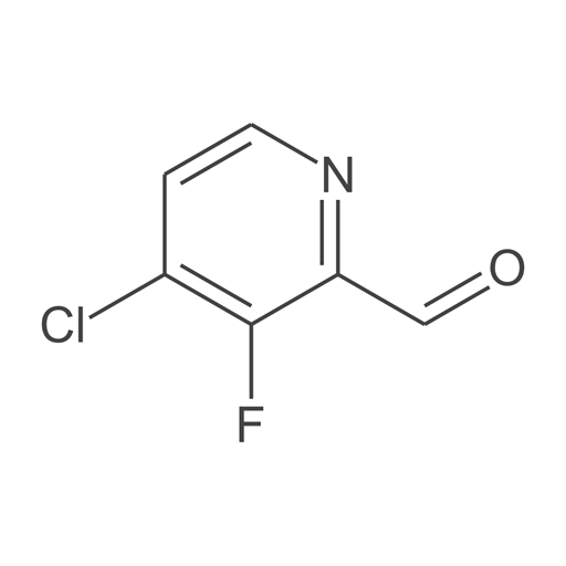 4-氯-3-氟吡啶甲醛