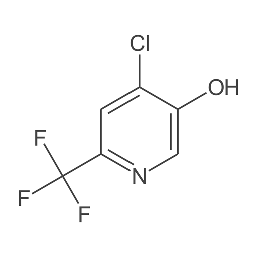 4-氯-6-(三氟甲基)吡啶-3-醇