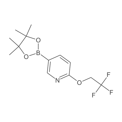 5-(4,4,5,5-四甲基-1,3,2-二氧硼烷-2-基)-2-(2,2,2-三氟乙氧基)吡啶