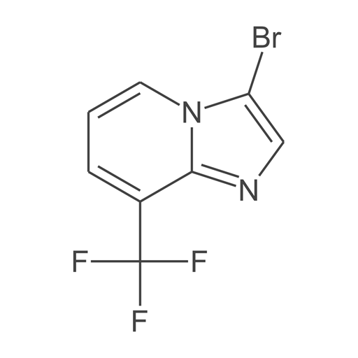 3-溴-8-(三氟甲基)咪唑并[1,2-a]吡啶