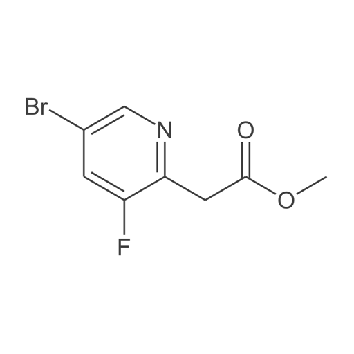 2-(5-溴-3-氟吡啶-2-基)乙酸甲酯