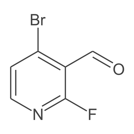 4-溴-2-氟-3-吡啶甲醛