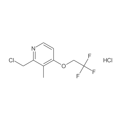 2-(氯甲基)-3-甲基-4-(2,2,2-三氟乙氧基)吡啶盐酸盐