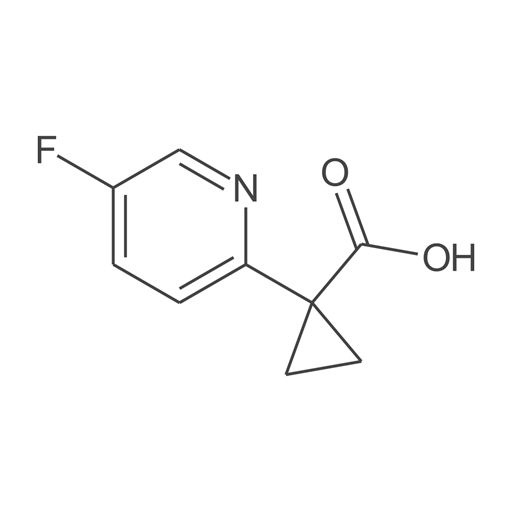 1-(5-氟吡啶-2-基)环丙烷羧酸