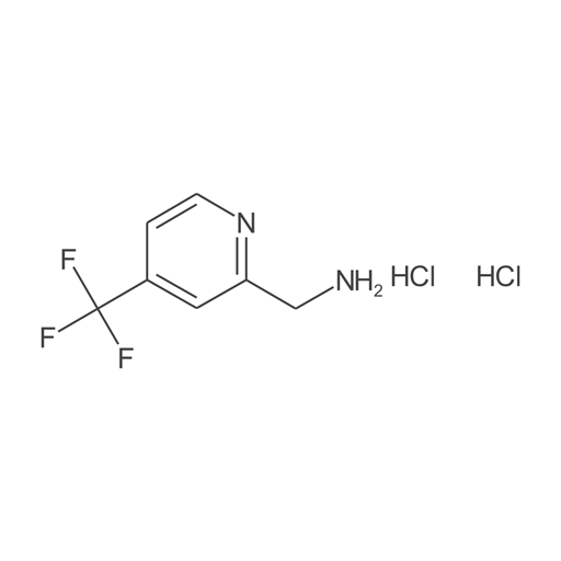 (4-(三氟甲基)吡啶-2-基)甲胺二盐酸盐