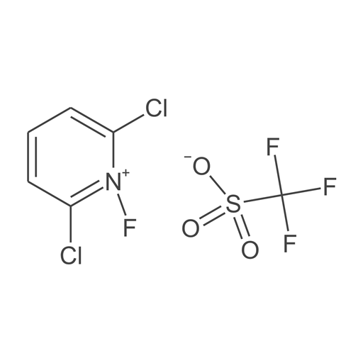 2,6-二氯-1-氟吡啶-1-鎓三氟甲磺酸盐