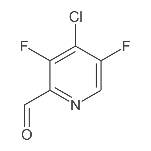 4-氯-3,5-二氟-吡啶-2-甲醛