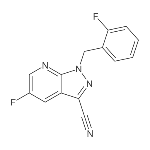 5-氟-1-(2-氟苄基)-1H-吡唑并[3,4-b]吡啶-3-甲腈
