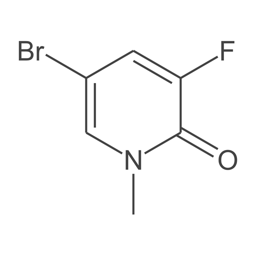 5-溴-3-氟-1-甲基吡啶-2(1H)-酮