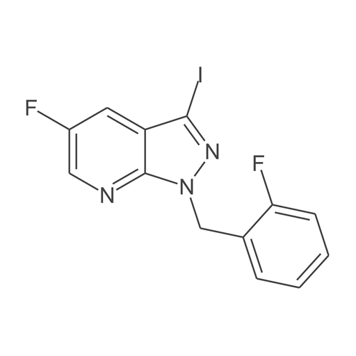 5-氟-1-(2-氟苄基)-3-碘-1H-吡唑并[3,4-b]吡啶