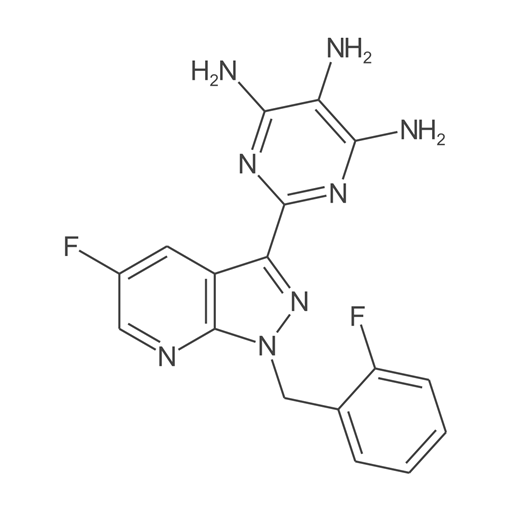2-(5-氟-1-(2-氟苄基)-1H-吡唑并[3,4-b]吡啶-3-基)嘧啶-4,5,6-三胺