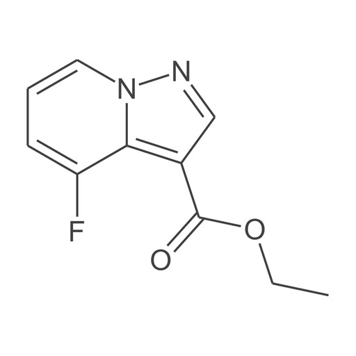 4-氟吡唑[1,5-a]吡啶-3-羧酸乙酯