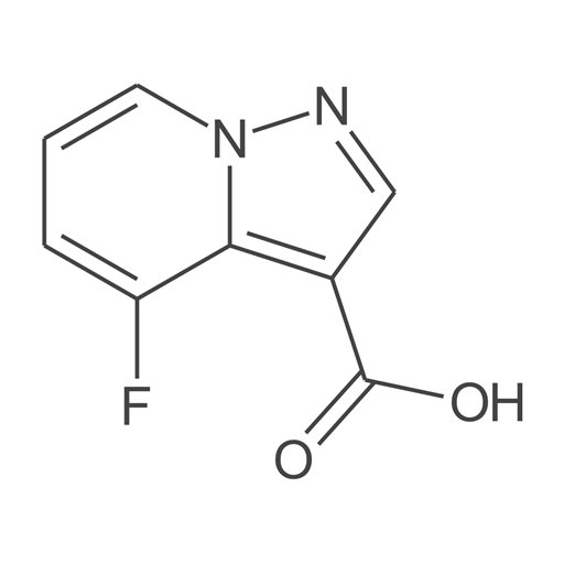 4-氟吡唑并[1,5-a]吡啶-3-羧酸