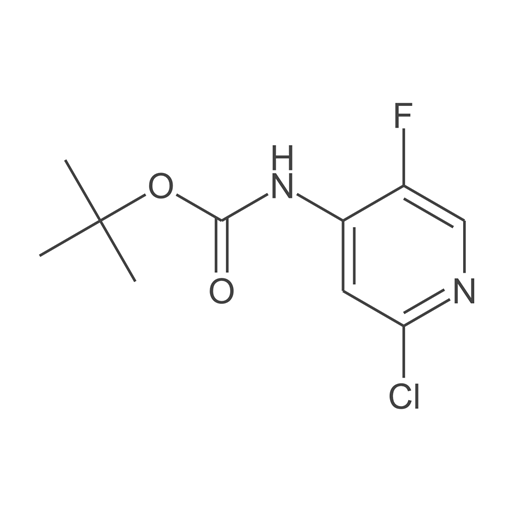 (2-氯-5-氟吡啶-4-基)氨基甲酸叔丁酯