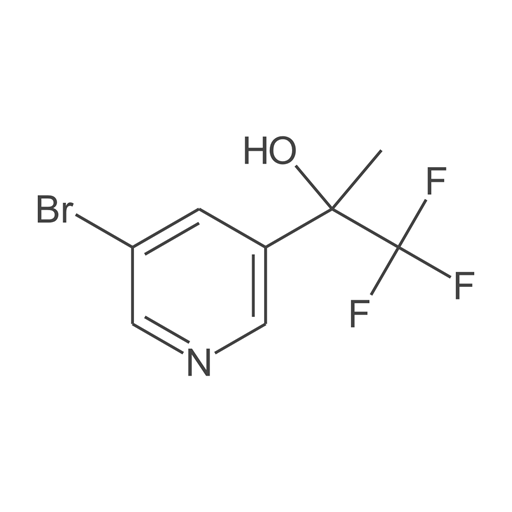 2-(5-溴吡啶-3-基)-1,1,1-三氟丙-2-醇