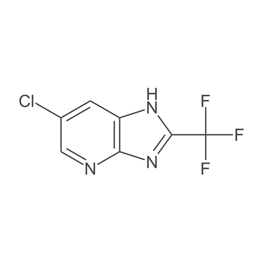 6-氯-2-(三氟甲基)-3H-咪唑并[4,5-b]吡啶