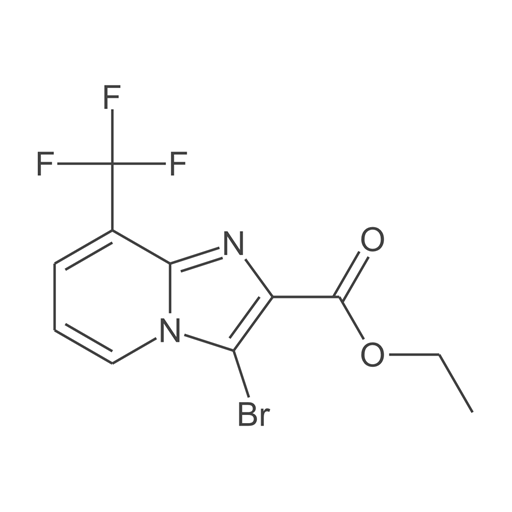 3-溴-8-(三氟甲基)咪唑[1,2-a]吡啶-2-羧酸乙酯