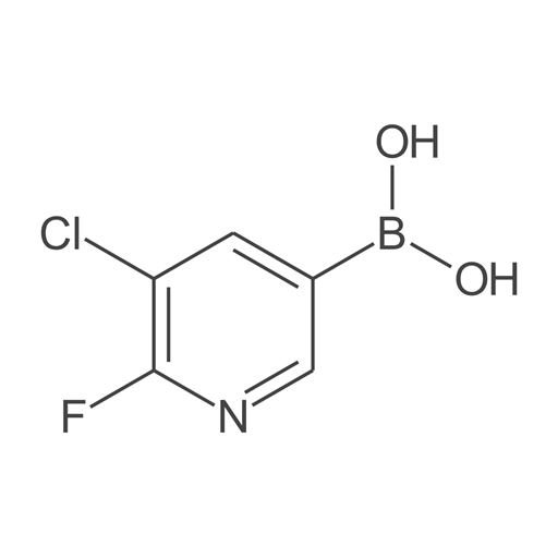 (5-氯-6-氟吡啶-3-基)硼酸